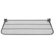 Boretti Tisch 79 x 31 x 53 cm Polyester grau