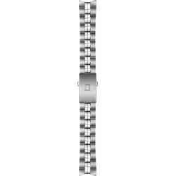 Tissot - Edelstahl Pr 100 Auto Classic Stahl Uhrenmetallband, Pr100 T605037010 - grau