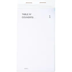 Exacompta 96202E 50x Notepad Exac Hotel 8x15cm 50Bl Trip - x 50 -