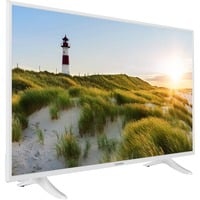 XF43K550-W, LED-Fernseher - 108 cm (43 Zoll), weiß, FullHD, HDR, SmartTV, Triple Tuner