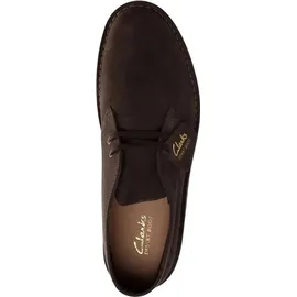 CLARKS Unisex Desert Bt Evo Boot, Dark Brown Suede, 42.5