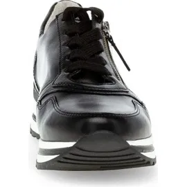 Gabor Comfort Sneaker Weite H Schwarz 39