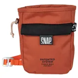 Snap Climbing Chalkbag rot