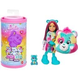 Barbie Cutie Reveal Glücksbärchis kleine Chelsea-Puppe und Zubehör, Serie 2 (Stile können abweichen)