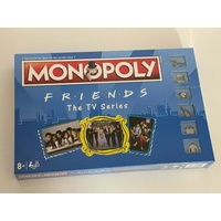 Monopoly - Friends - Die TV Serie - Das Kult Brettspiel mit Joey, Chandler & Co.