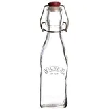 Kilner Quadratische Glasflasche mit Bügelverschluss, 234 ml