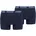 Basic Boxershorts navy XXL 2er Pack