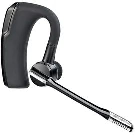 Callstel Profi-Headset mit Bluetooth 4.2, HD-Mikrofon und Rauschunterdrückung