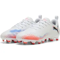 Puma Future 8 Play FG/AG Kinder Puma White/Puma Black/Glowing Red 35