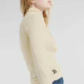 G-Star Rollkragenpullover Weiß XS