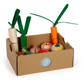 Small Foot Company Small Foot 12563 - Schneide-Set Obst und Gemüse „fresh“