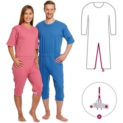 suprima Pflegeoverall kurz (4080) beere (rosa) / L