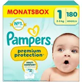 Pampers Premium Protection Gr. 1 (2-5 kg) 180 St.