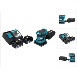 Makita DBO 480 RT 2 x 5,0 Ah + Ladegerät