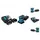 Makita DBO 480 RT 2 x 5,0 Ah + Ladegerät
