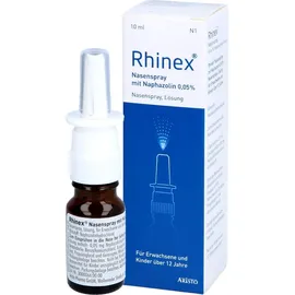 ARISTO Rhinex Nasenspray + Naphazolin 0,05