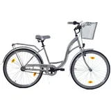 T&Y Trade Cityrad 28 Zoll RH 48 cm Damen Weiß