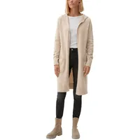 S.Oliver Cardigan mit Kapuze, Damen, beige 42