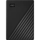 Western Digital My Passport 2 TB USB 3.2 schwarz WDBYVG0020BBK-WESN