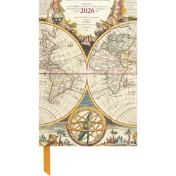 Antique Maps - Kalender 2026