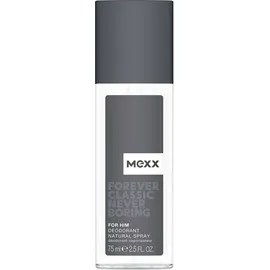 MEXX Forever Classic Never Boring Deodorant Spray 75 ml
