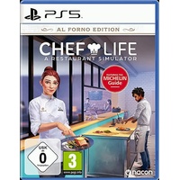 Nacon Chef Life A Restaurant Simulator Al Forno Edition