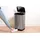 Dirt Devil Tretmülleimer 30 l Silber