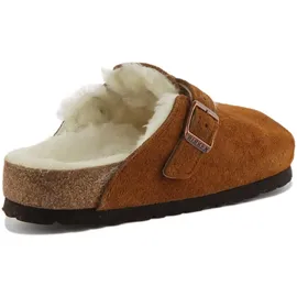 Birkenstock Clogs Boston Clogs Boston Veloursleder - Braun