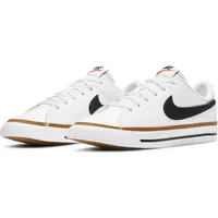 Nike Court Legacy Teens White/Desert Ochre/Gum Light Brown/Black 35,5