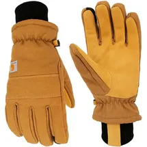 CARHARTT Insulated Duck Handschuhe Braun L