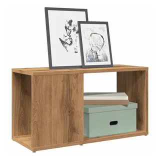 vidaXL Artisan-Eiche TV-Lowboard 60x24x32 cm Holzwerkstoff