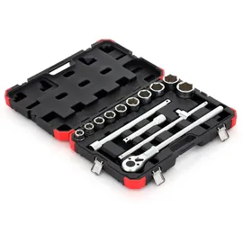 Gedore red Steckschlüssel-Satz 3/4 14-teilig