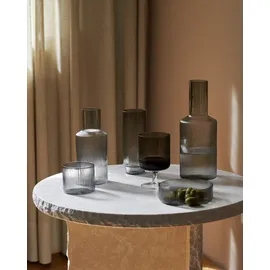 Ferm Living Ripple Glas 0,2 l 4 St.