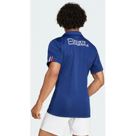 adidas Frankreich Rugby Performance Heimtrikot Dark Blue M