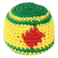 Eduplay 170397 Kick-Strickball Ø 5,5 cm, gelb/grün/rot, 6-teilig (1