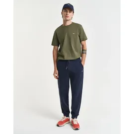 GANT Reg Shield Trainingshose Evening Blue S