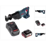 Bosch GSA 18 V-Li Professional inkl. 1 x 5,0 Ah + Ladegerät