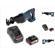 Bosch GSA 18 V-Li Professional inkl. 1 x 5,0 Ah + Ladegerät