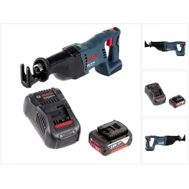 Bosch GSA 18 V-Li Professional inkl. 1 x 5,0 Ah + Ladegerät