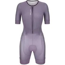 Santini SMS Santini Leaf Kurzarm-trisuit - Violet - L