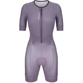 Santini SMS Santini Leaf Kurzarm-trisuit - Violet - L