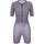 Santini SMS Santini Leaf Kurzarm-trisuit - Violet - L