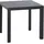 Siena Garden Gartentisch Silva Rechteckig Grey 80 cm x 80 cm