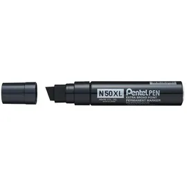 Pentel Permanentmarker N50XL-A 6 St. Schwarz