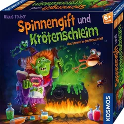 KOSMOS Spinnengift & Krötenschleim  Spiel