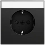 Gira Schuko-Steckdose Unterputz schwarz 1 St.