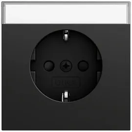 Gira Schuko-Steckdose Unterputz schwarz 1 St.