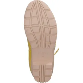 rajn Damen Gummistiefel Butterfly Gelb Synthetik, Größe:41, Farbauswahl:gelb-Kombi - 41 EU