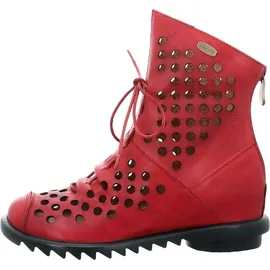 LAURA VITA CYRIELLE 11 Damen Stiefelette in Rot - Gr.: 38