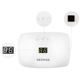 NeoNail Professional NEONAIL LED Lampe 22W/48W mit Display